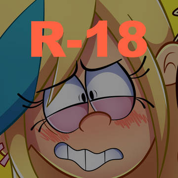 [R18] Luna and Sam Golden Bikini
