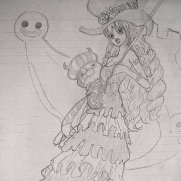 アナログ模写