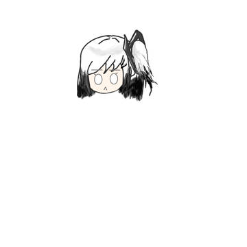 アリアルさん　首だけ