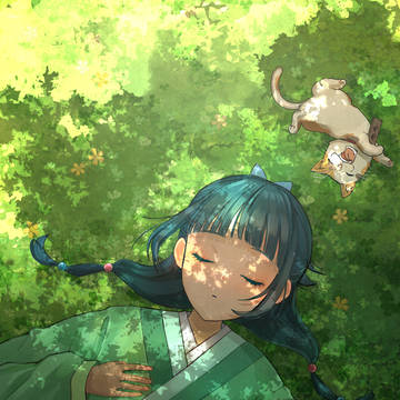 猫猫と毛毛