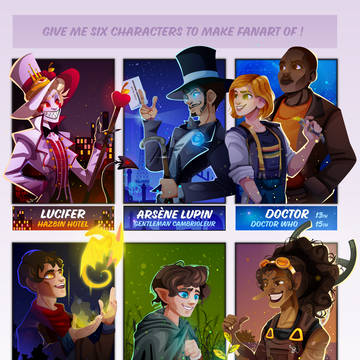 Challenge Six Fanart