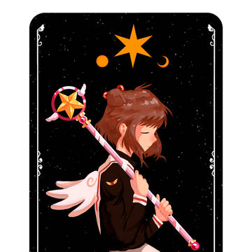 Card Captors Sakura - Tarot Card
