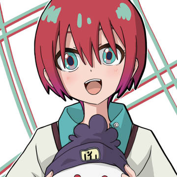 マチュとハロ
