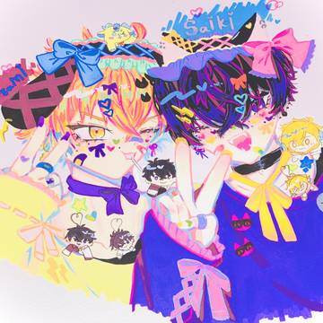 🎀🧡💜🌩️🦒🤝🧡💜🎀