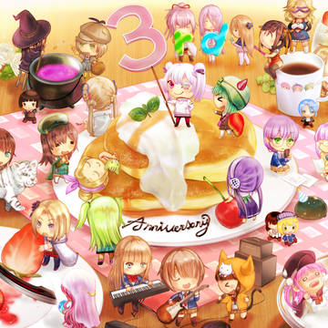 ヘブバン3周年祝い