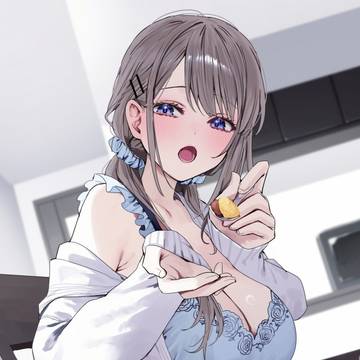 「あ、あーん……」