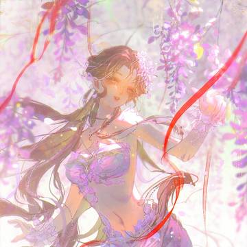 萦花锁心❀ﾟ:･