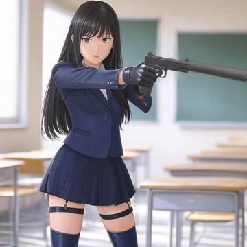 殺し屋女子高生