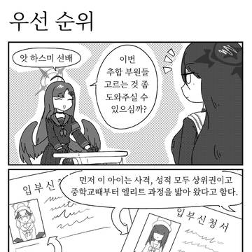 우선 순위