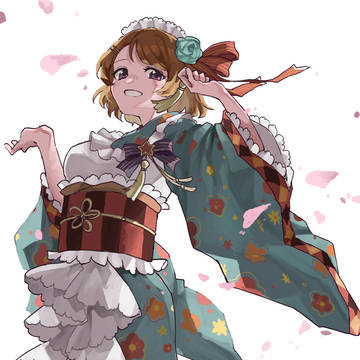 大正ロマン花陽ちゃん