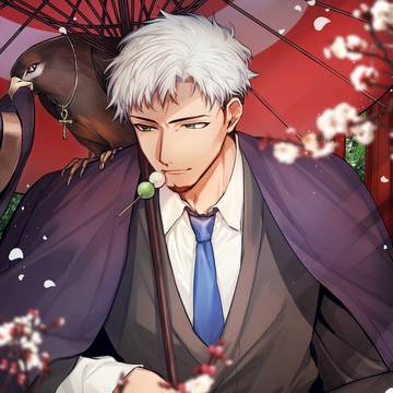 【仕事絵】雀魂 ジョセフ誕生日イラスト