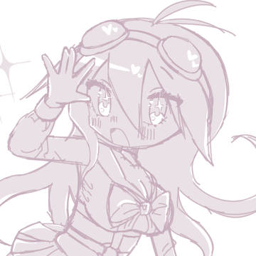 入間美兎ヲタクによるV3絵詰め