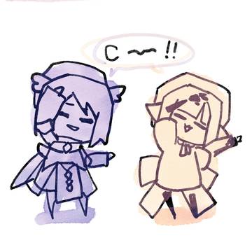 VRCおえかきまとめ④