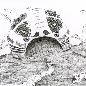 《呪いの海》