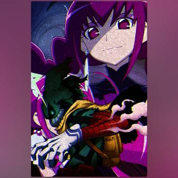 緑谷出久 vs バッドエンドハッピー