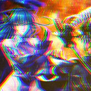 井河アサギ vs 志々雄真実 ジャンプフォース