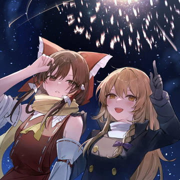 冬の花火