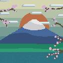 Fuji Pixel Art
