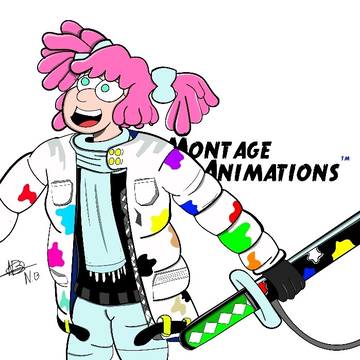 Erica Smith (Character Design.)