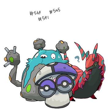 イッシュ出身どく三兄弟