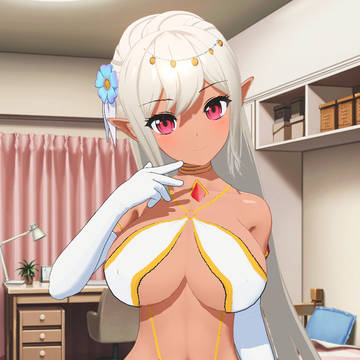 「サマすく」[炎孕] 娜奥敏（配布）