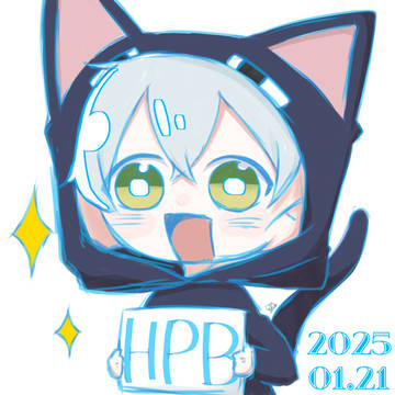 2025 クロノアさん　誕生日