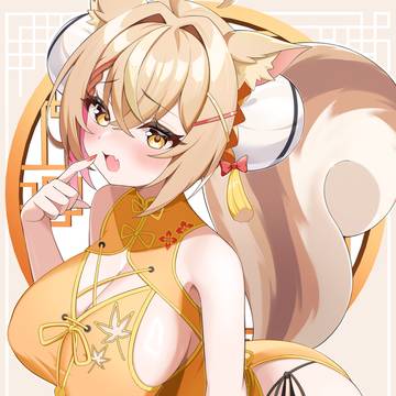 チャイナドレス彩葉ちゃん