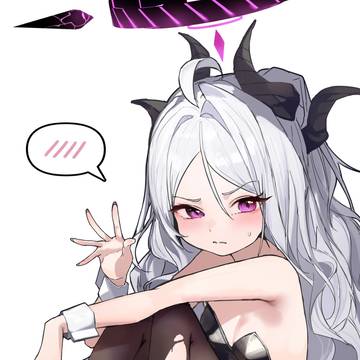 空崎ヒナ(バニーガール) #27
