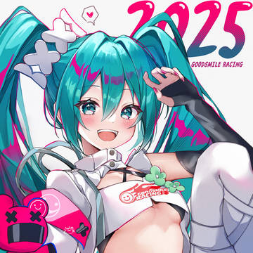 レーシングミク2025