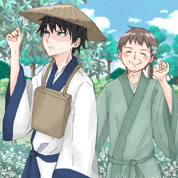 卯の花を