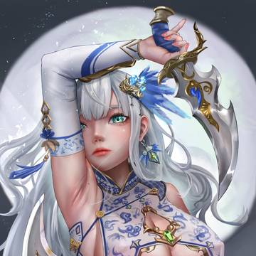 "慕凝霜" Moon Assassin / 月下の暗殺者