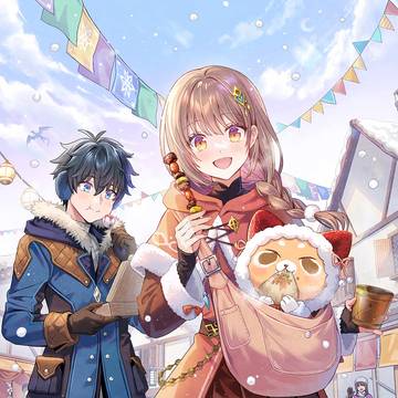 〈仕事イラスト〉ジゼルの錬金飴2