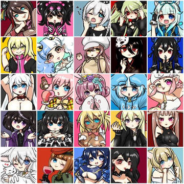 よそのこ似顔絵企画