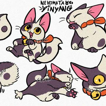 Nekomata Yinyang