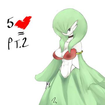 Gardevoir Redesign
