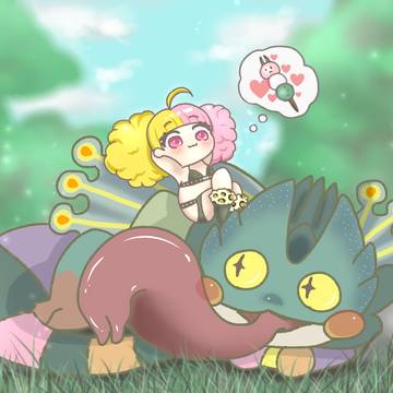モンハン✖️ぷしちゃん