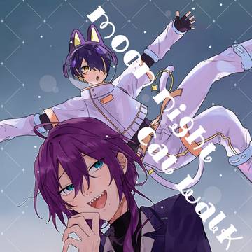 【1/26 ブリデ新刊】moon night cat walk
