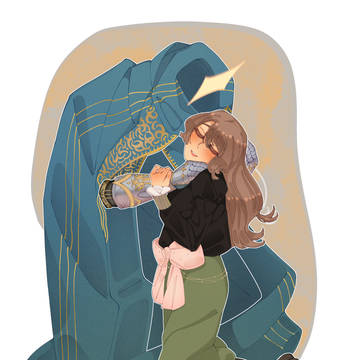 OC x A Knight スケッチ LOG ②