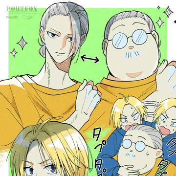 らくがき坂本さん&シンくん