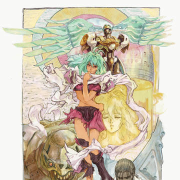 ゼノギアスのイラスト