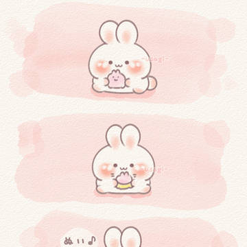 うさぎのイラスト