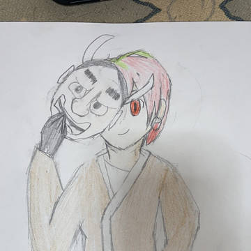 和風な等々さん
