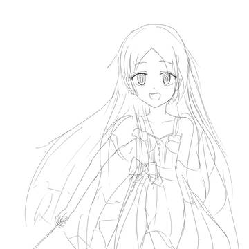最近の落書き