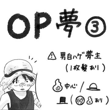 OP夢③