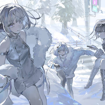 銀世界