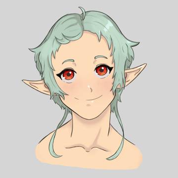 Sylphie drawing from last year