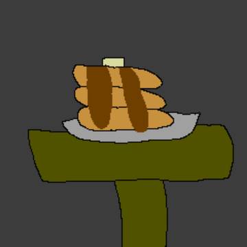 Sketch a Day: Pancake