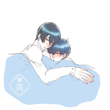 いっしょにねんね