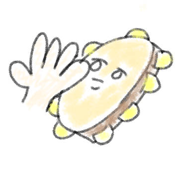 LINEスタンプにしたいゆるいイラスト