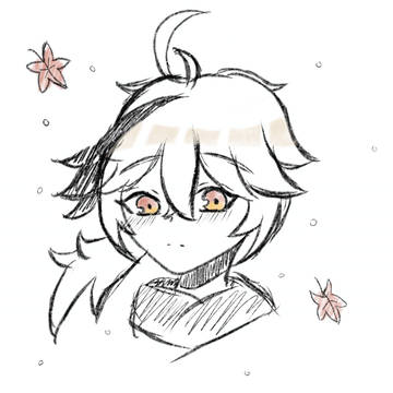 落描き万葉